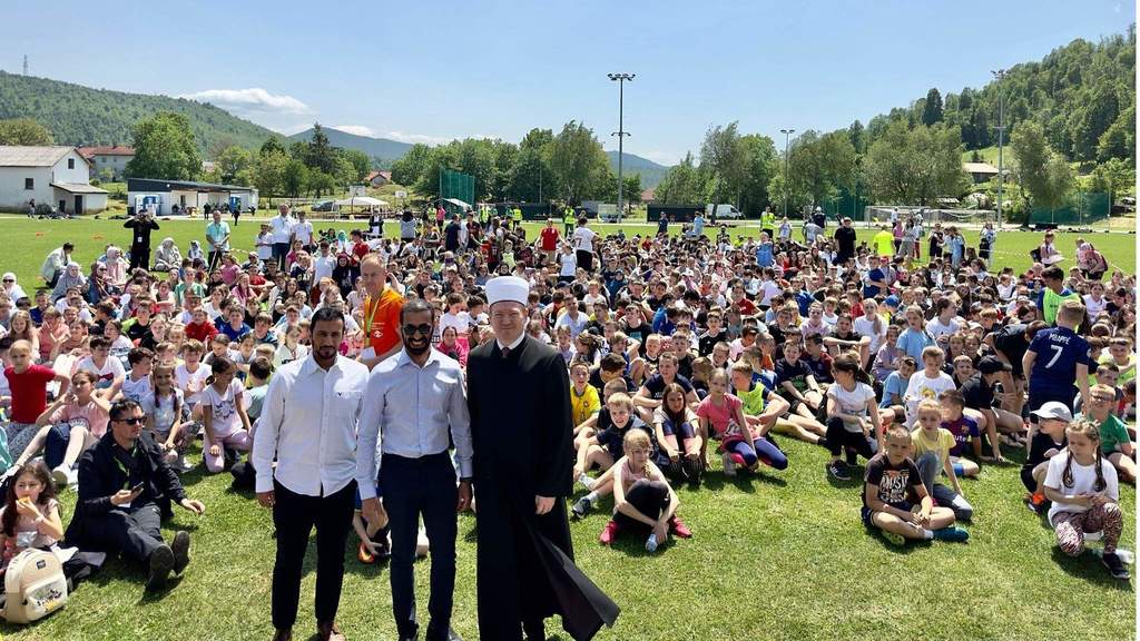 Uz podršku Katara: "Mektepskom danu" u Sloveniji prisustvovalo oko 1.000 polaznika