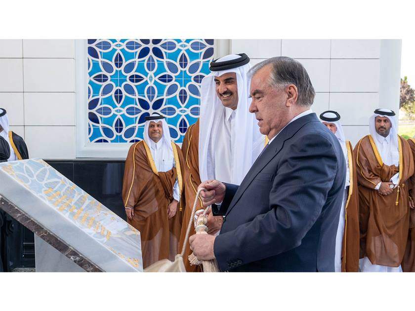 Emir Katara otvorio džamiju „Abu Hanife“ u Tadžikistanu