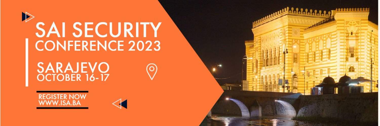 SAI SC: Prva konferencija o sigurnosti u Sarajevu 
