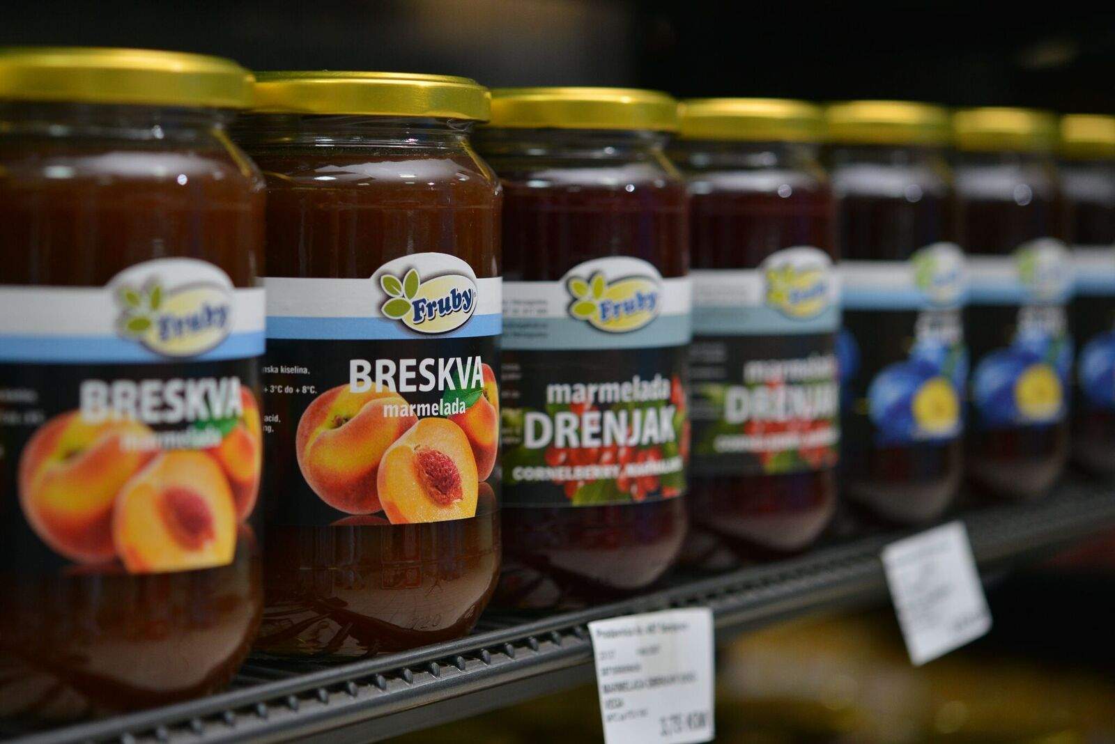 Vegafruitovi brandovi na američkom tržištu