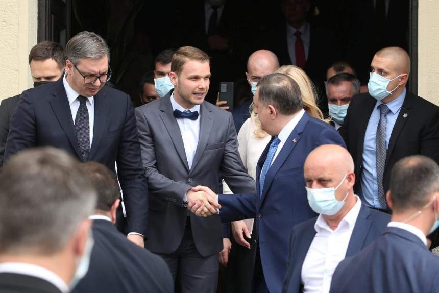 Dragan Bursać: Draško Dodik i Milorad Stanivuković