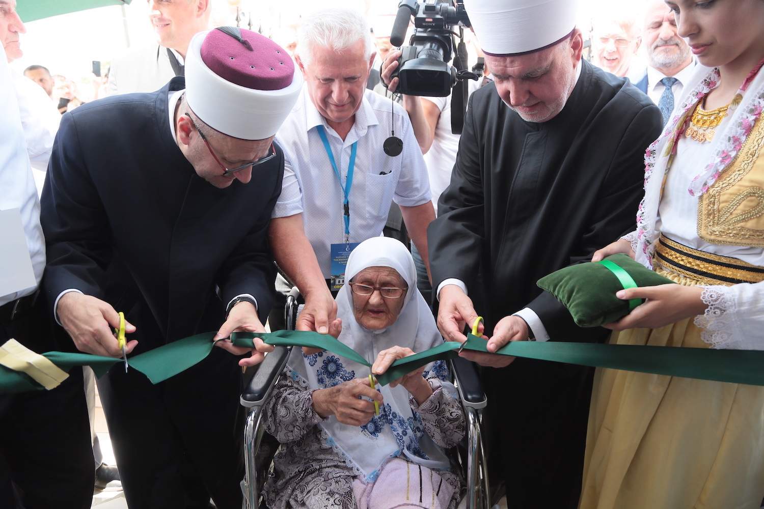 Svečano otvorena Tucakovića džamija u Rabranima kod Neuma!