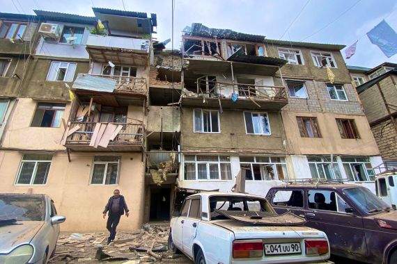 Armenci iz Karabaha pristali na prekid vatre i razoružavanje