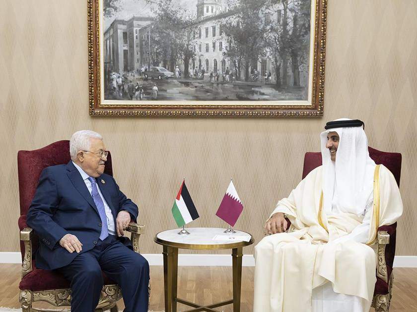 Al-Thani razgovarao s Abbasom: Katar ulaže sve diplomatske napore da zaštiti civile