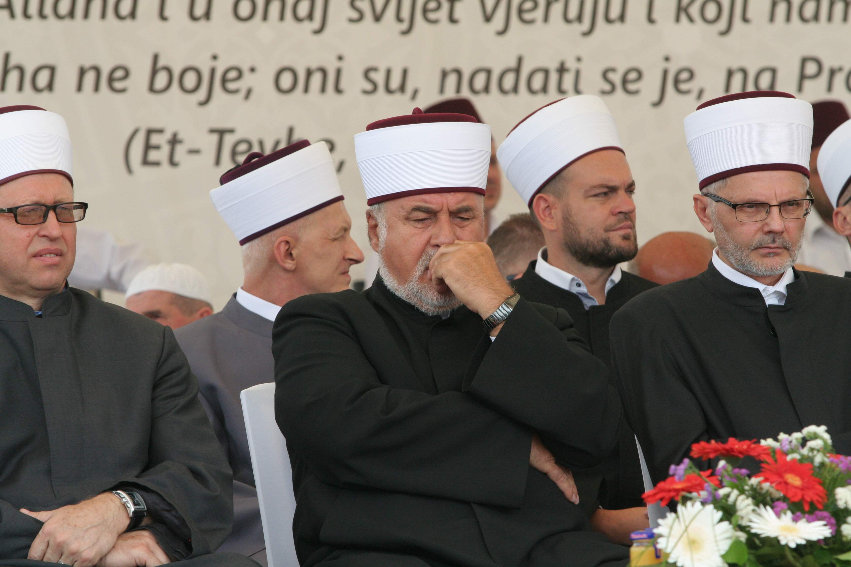 Zamjenik reisu-l-uleme Husein ef. Smajić predvodi bosanske hadžije na putu ka Meki