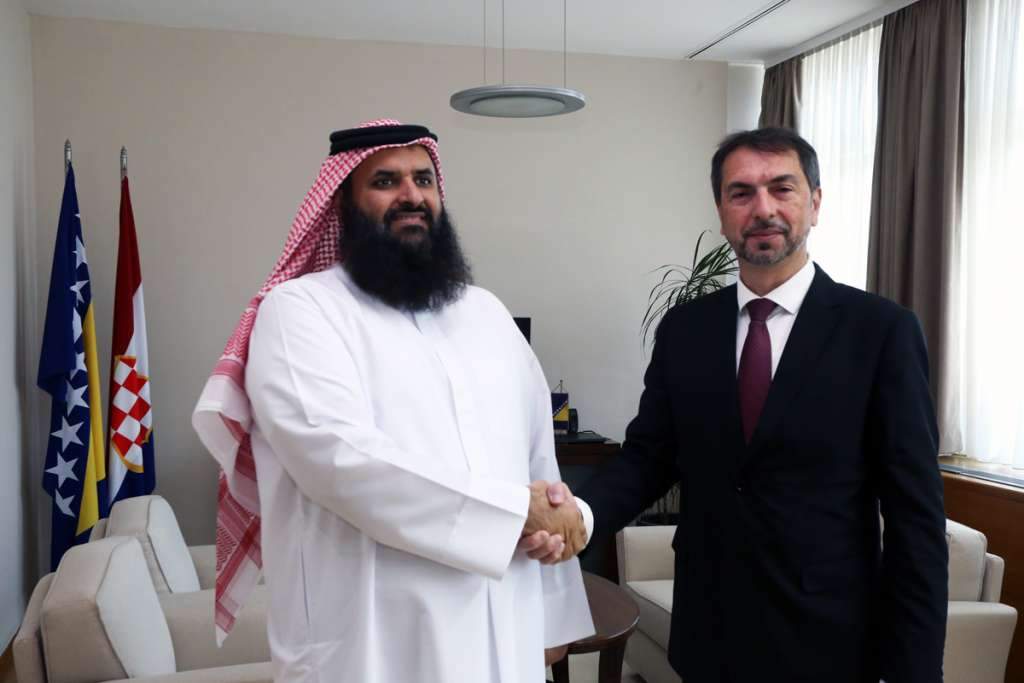 Čavara i ambasador Attiyah o unapređenju odnosa BiH i Katara na ekonomskom planu