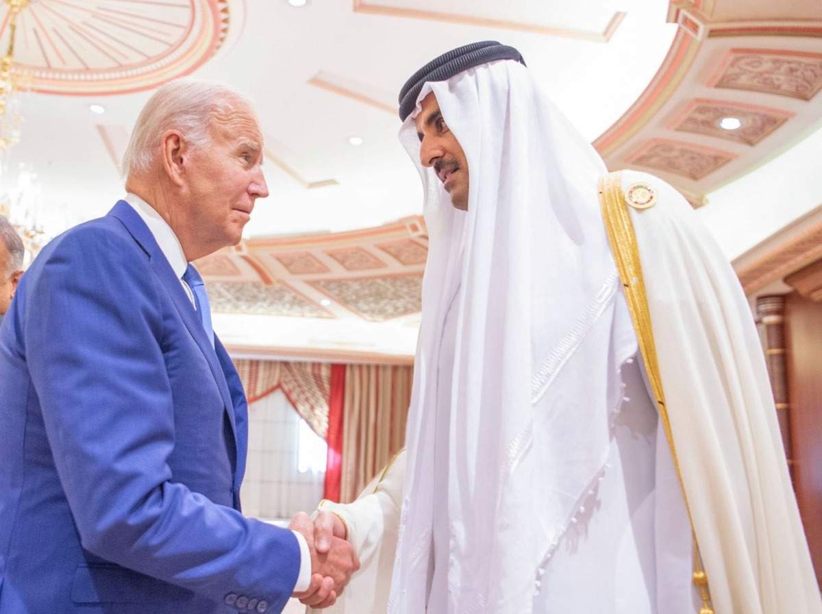 Biden zahvalio emiru Katara za posredovanje u postizanju primirja u Gazi