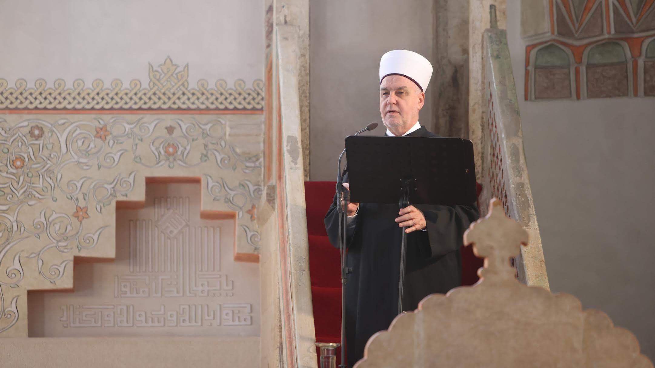 Reis: Budimo iskrene ensarije Gazi Husrev-begove medrese
