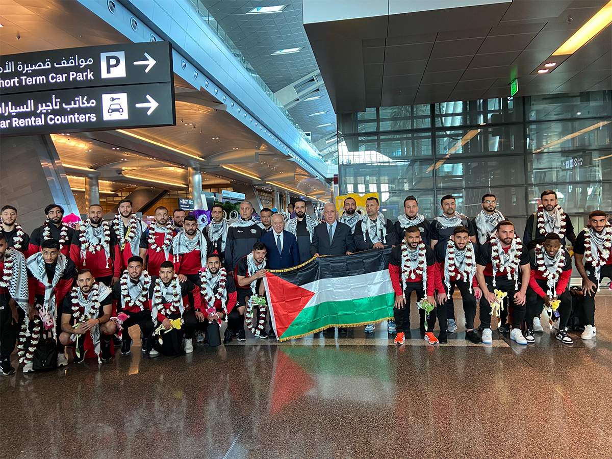 Palestinska reprezentacija u Kataru: Srceparajuće slike dat će nam snagu za Azijski kup