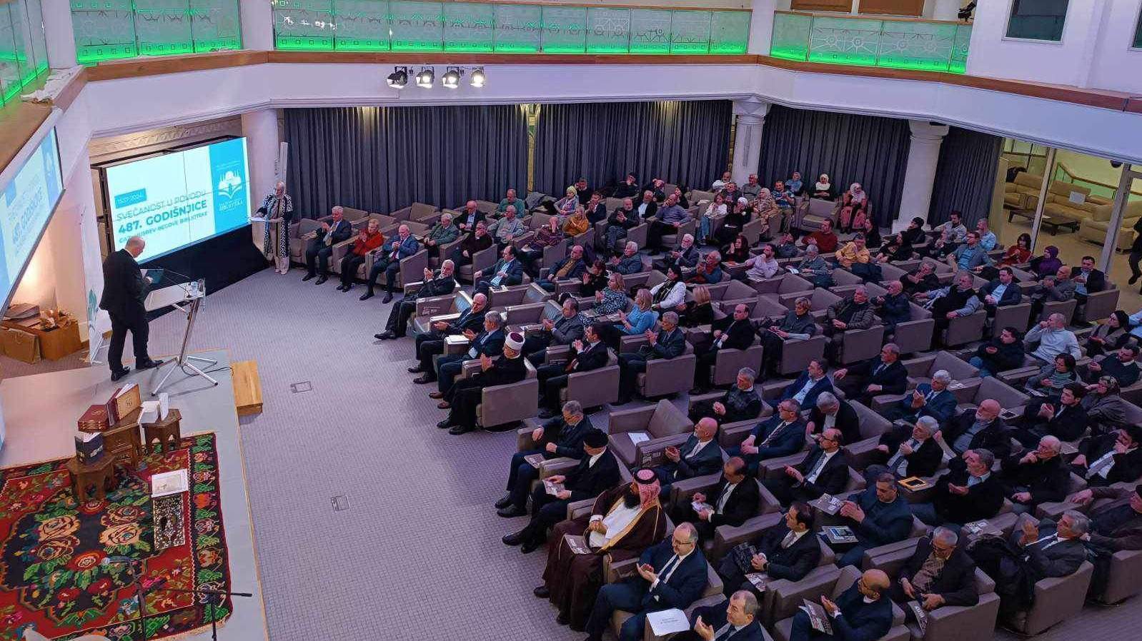 Svečanost povodom 487. godišnjice rada i postojanja Gazi Husrev-begove biblioteke