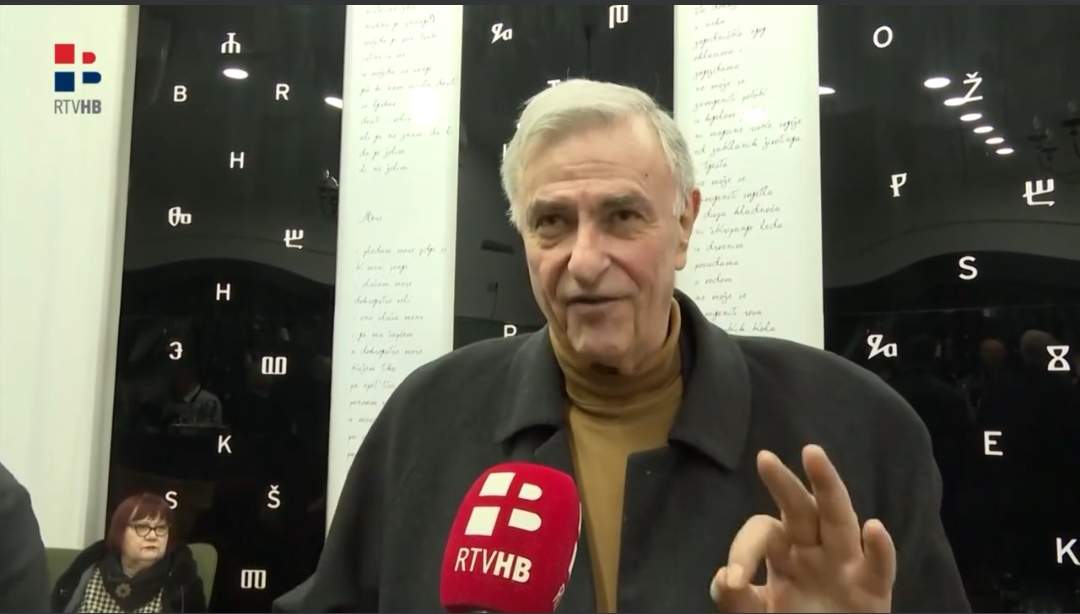Moralni sunovat | Goran Milić na promocij knjige zločinca V. Ćorića: "Neka živi Herceg-Bosna"