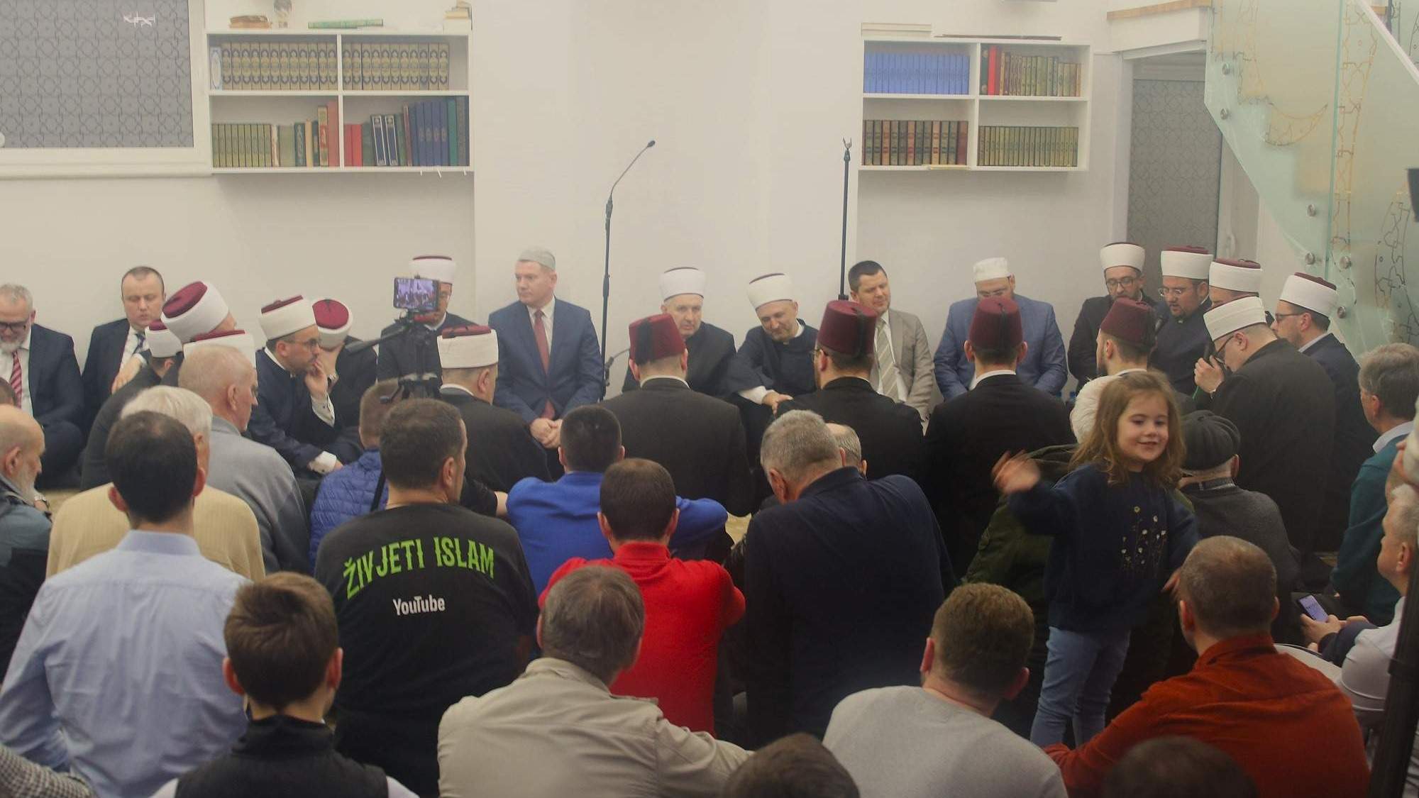 U Sarajevu obilježeni Lejletul-miradž i Dan vakifa