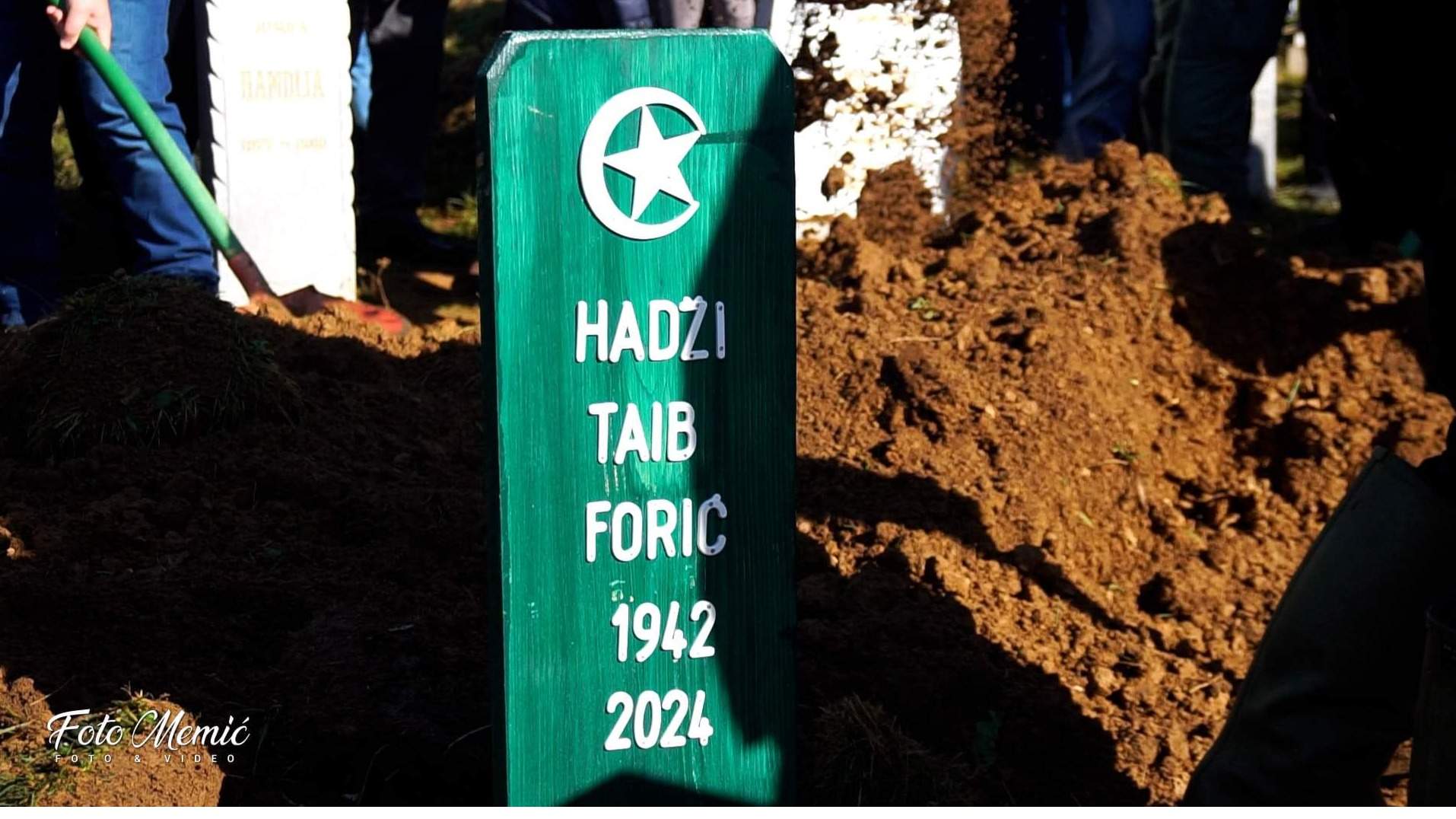 Slika genocida: Kanjana dženaza Taibu Foriću - čovjeku kome su zločinci ubili osmoro članova porodice