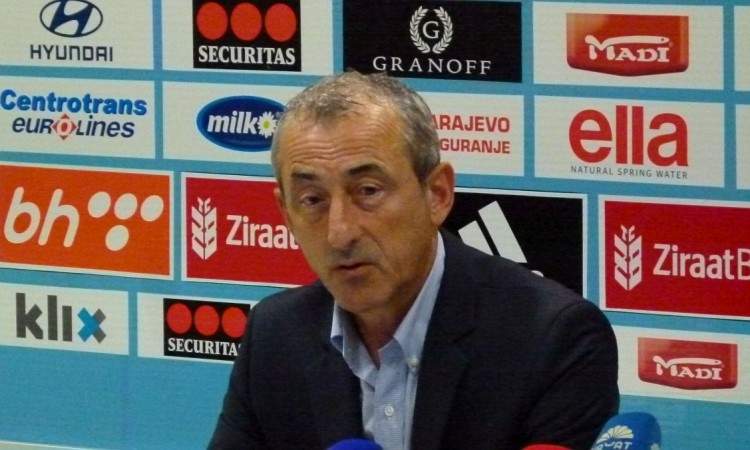 Baždarević objavio spisak igrača za naredne dvije utakmice