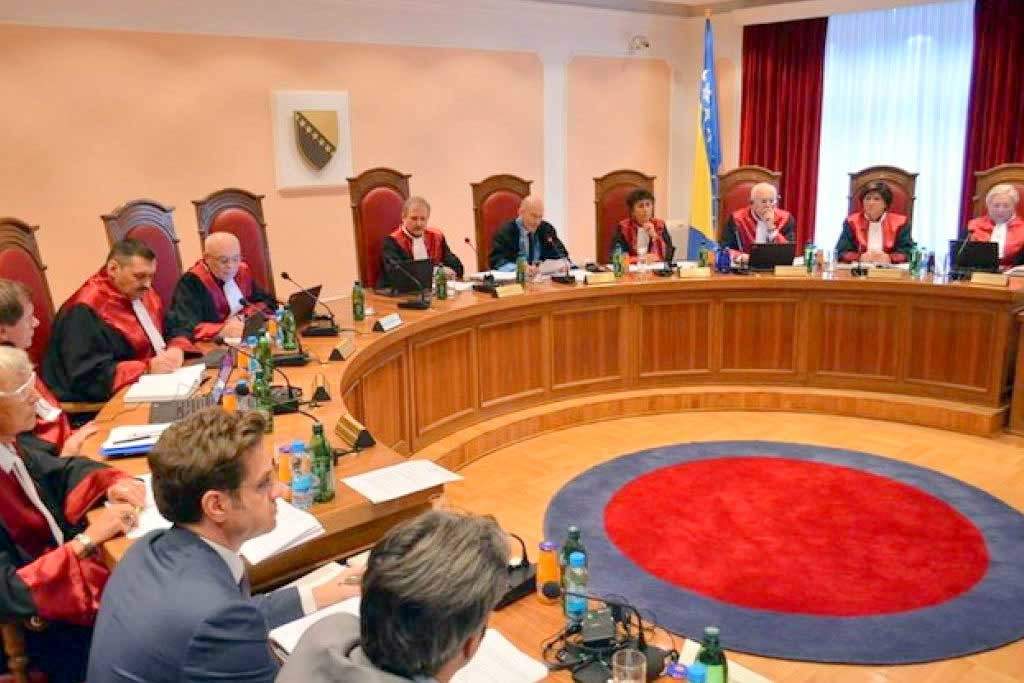 Bitka za Ustavni sud Bosne i Hercegovine