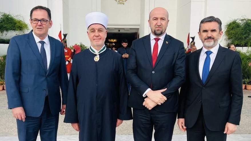 Predsjednik Pakistana odlikovao reisul-ulemu Kavazovića