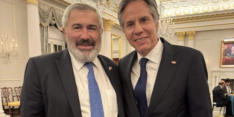 Susret Alkalaja i Blinkena u Washingtonu: SAD najvažniji partner i saveznik