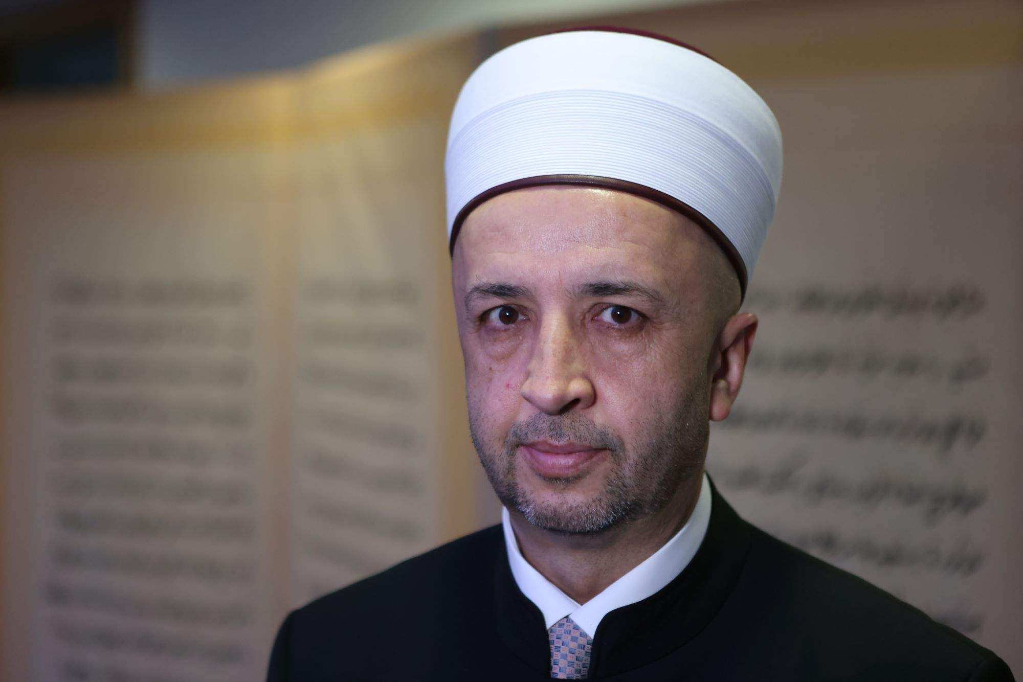 Nesib-ef. Hadžić imenovan na poziciju vojnog muftije