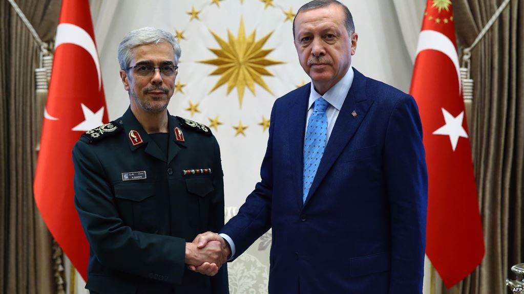 Turska i Iran jačaju vojnu saradnju
