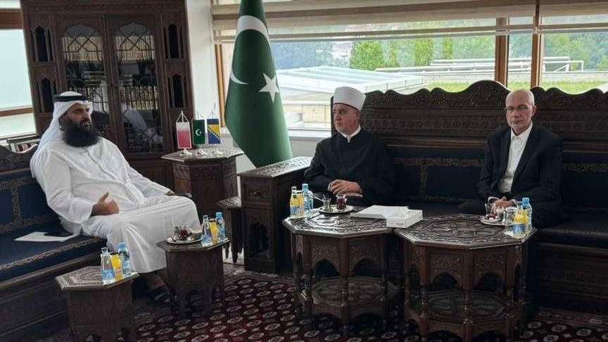 Reisul-ulema s ambasadorom Al-Attiyahom: Zahvalnost Državi Katar
