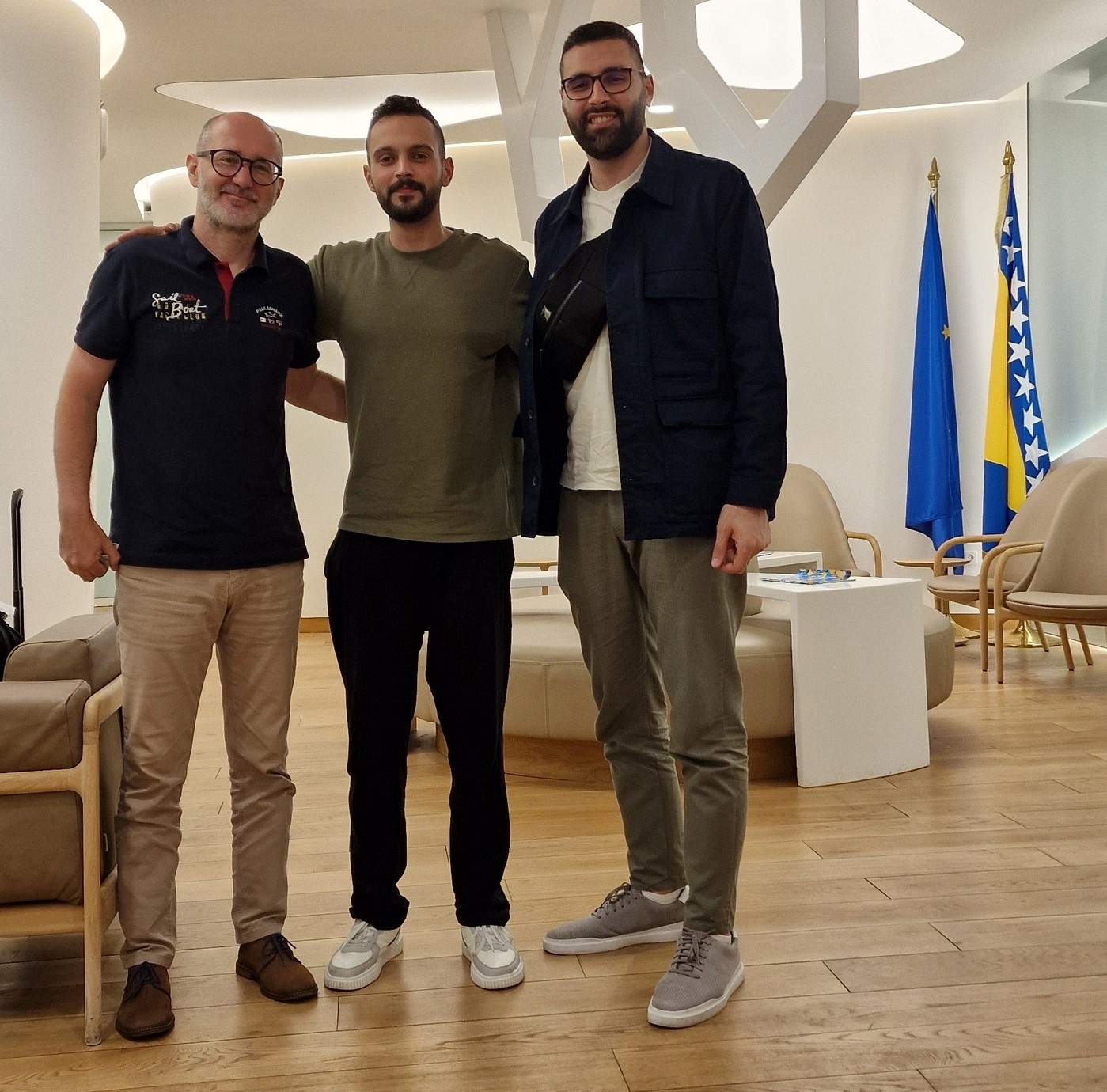 Heroj Gaze Motaz Azaiza stigao u Sarajevo