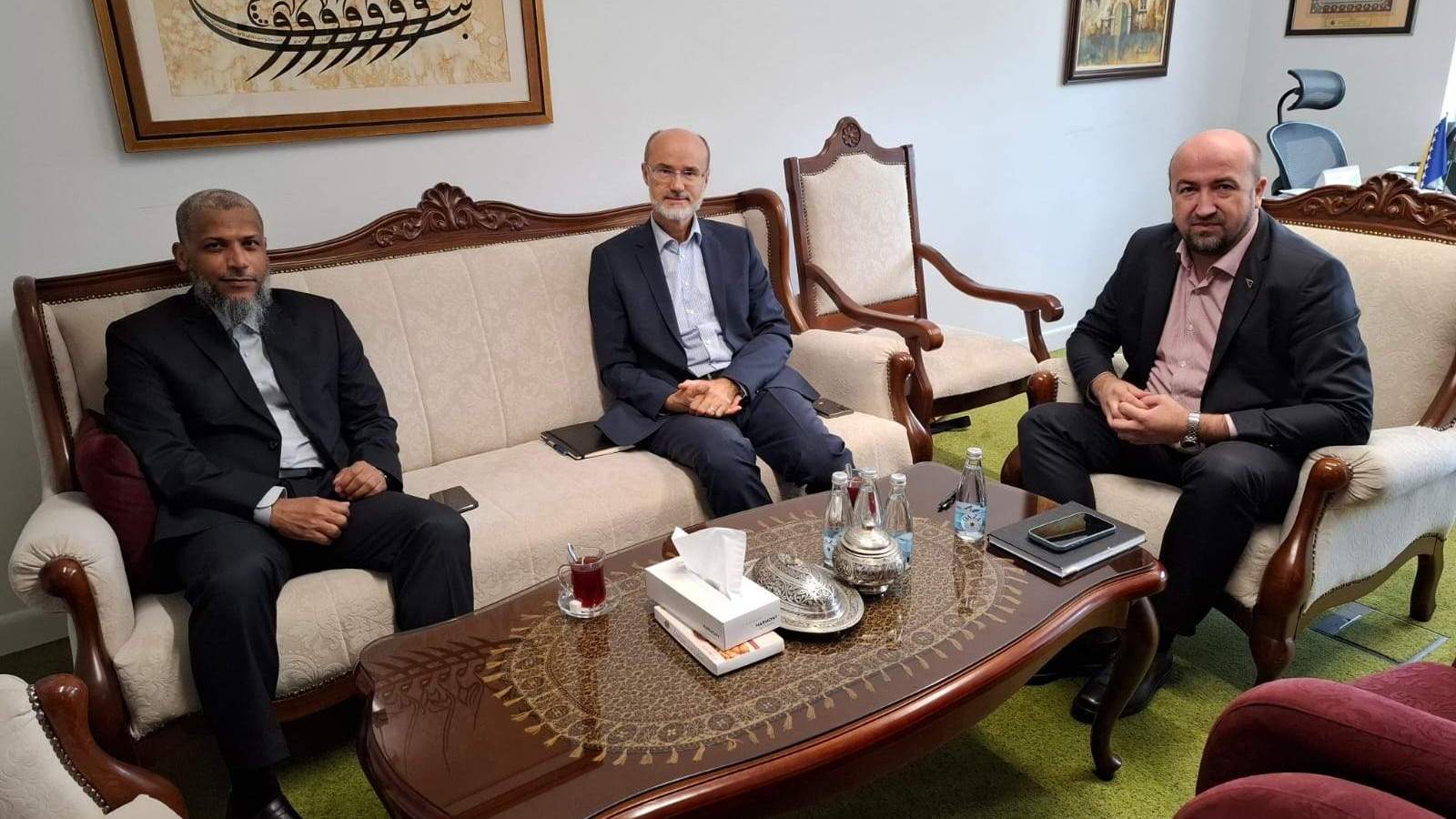 Predstavnik Islamskog kulturnog centra “Šejh Abdullah bin Zajed Al Mahmoudi” iz Katara u posjeti BiH