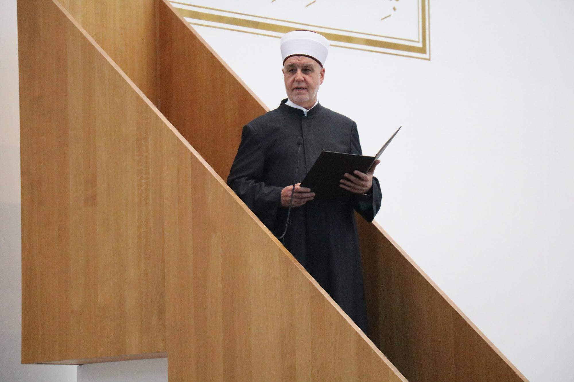 Kavazović: Graditi zajednicu znači graditi i bratstvo među ljudima