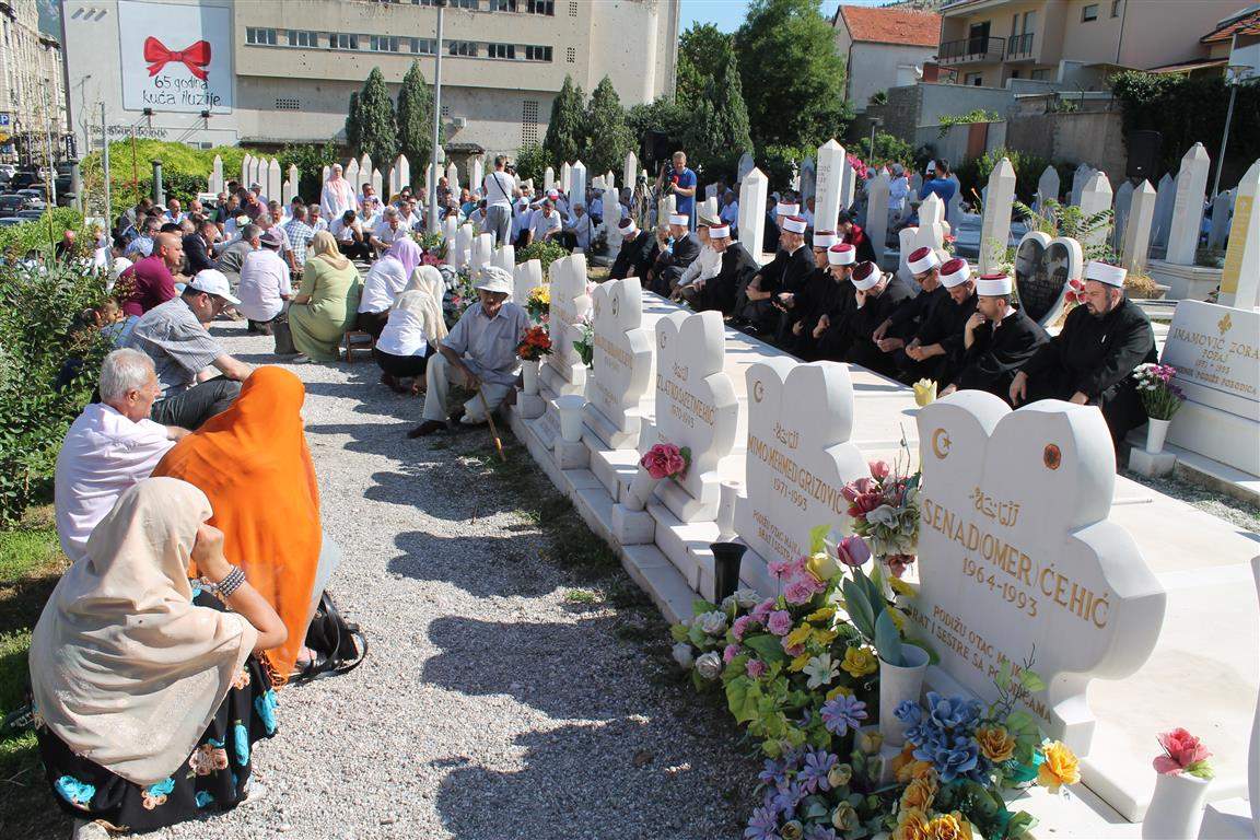 Muftija Dedović: Izgraditi spomen obilježje hrojima Mostara na Musali