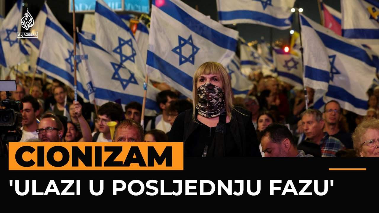 Vodeći izraelski historičar: Ovo je posljednja faza cionizma