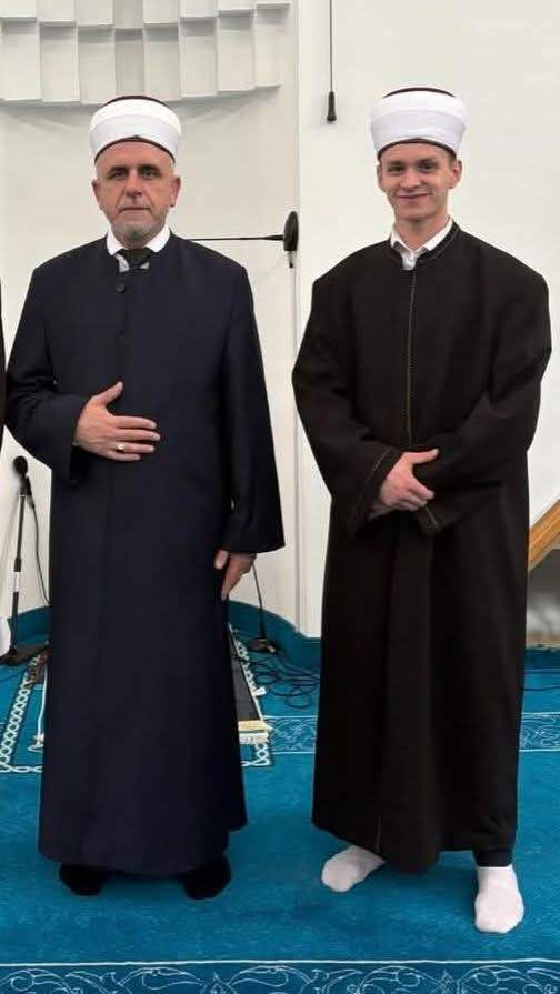 Hašim ef. Zahirović oglasio se nakon tragične smrti sina Haruna: Sanjao je Poslanika Muhameda a.s.