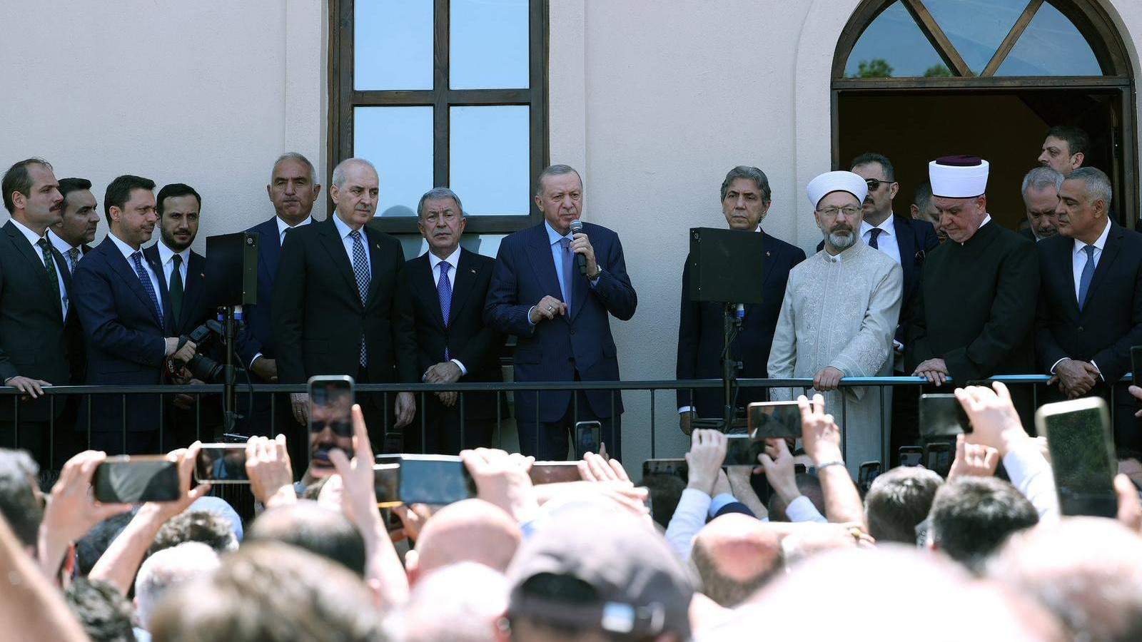 Reis Kavazović s predsjednikom Erdoğanom o prilikama u BiH