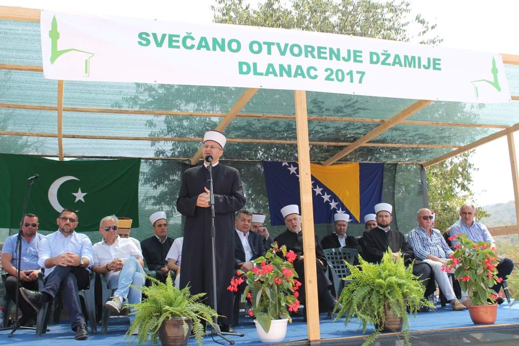 Muftija Dedović najavio osnivanje džemata u Neumu
