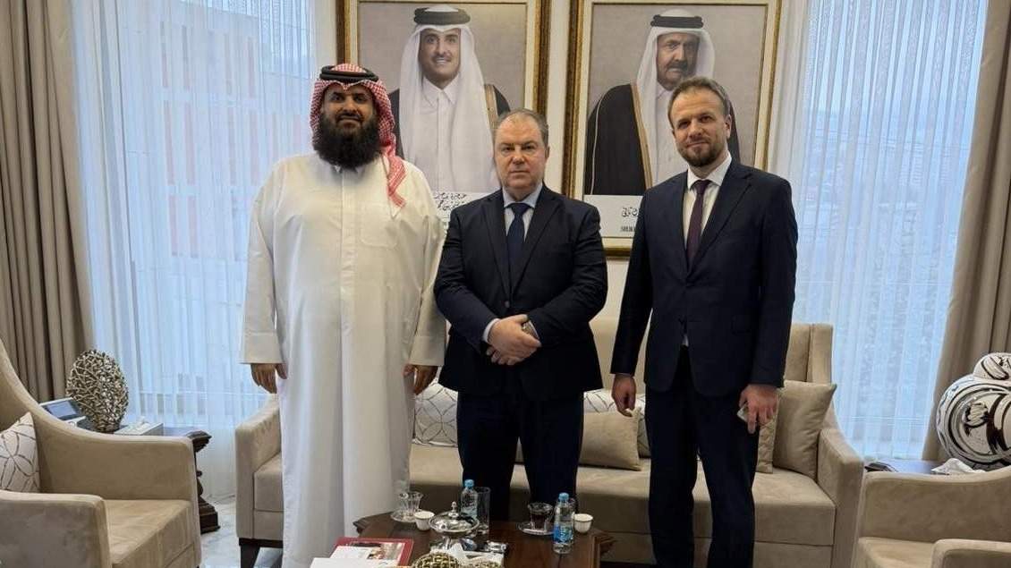 Direktor Malkić kod ambasadora Al-Attiyaha: Zahvalnost bratskom narodu Katara