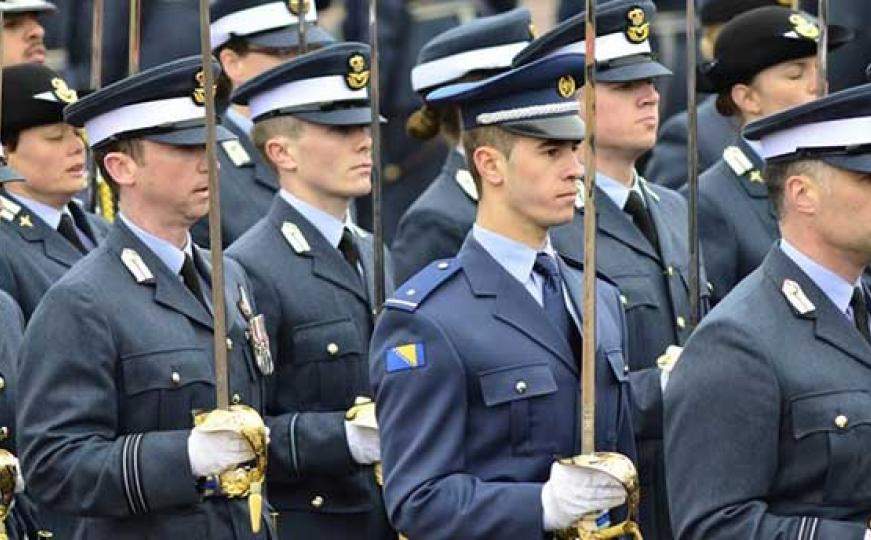 Ceremonija ispraćaja kadeta OSBiH na vojne akademije u inozemstvu