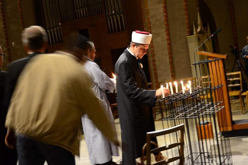 Imam Ćosić odao počasi žrtvama napada u Finskoj 