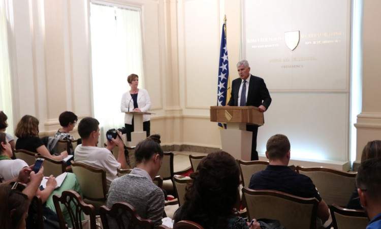 Čović: Nadam se aktiviranju MAP-a za članstvo BiH u NATO-u do kraja godine