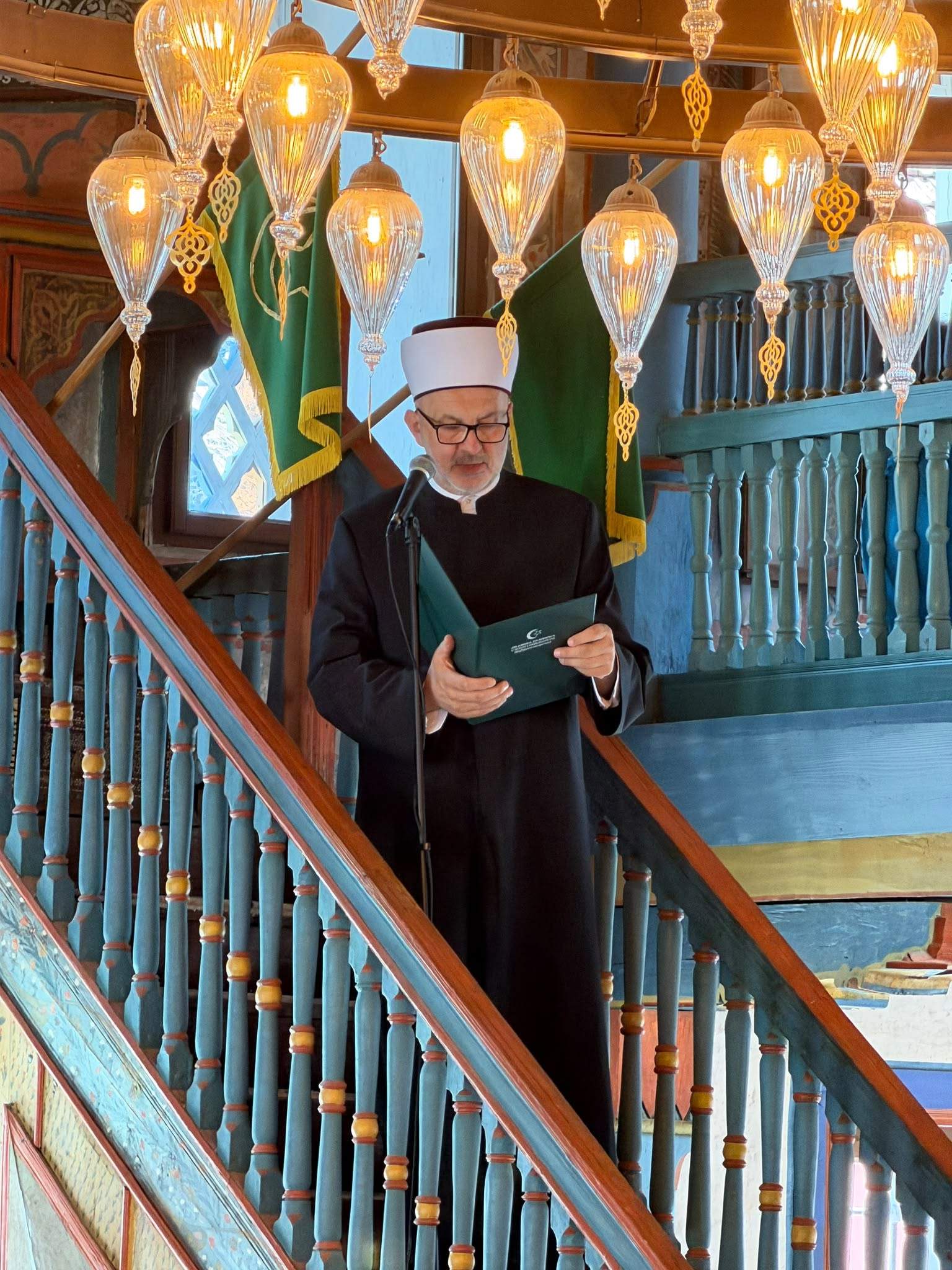Muftija Grabus: Molimo Allaha, dž.š., da nas sačuva od svih dušmanskih zala i spletki onako kako On želi!