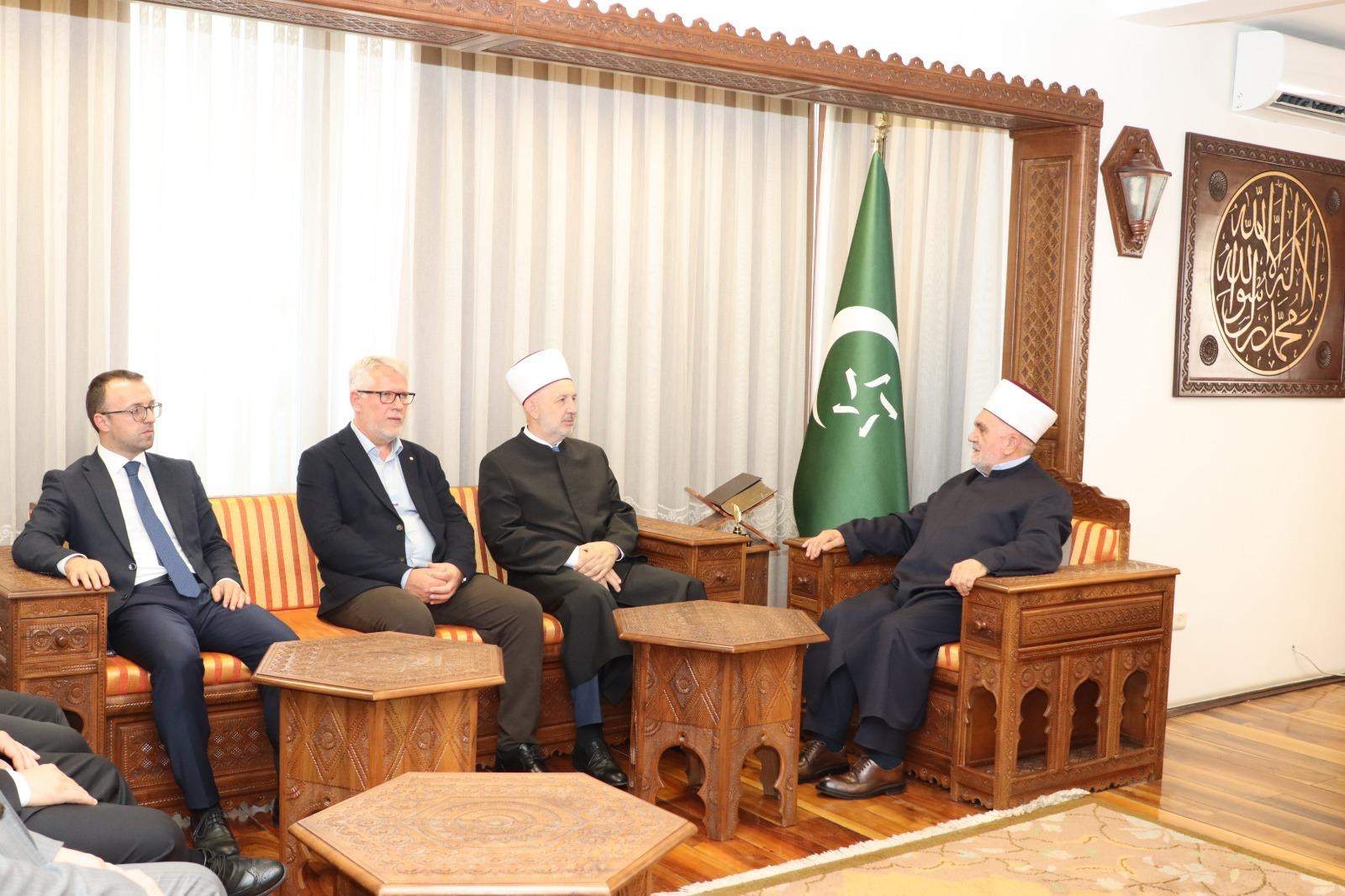 Muftija Grabus predstavljanje programa kandidature za reisu-l-ulemu IZBiH započeo u Novom Pazaru