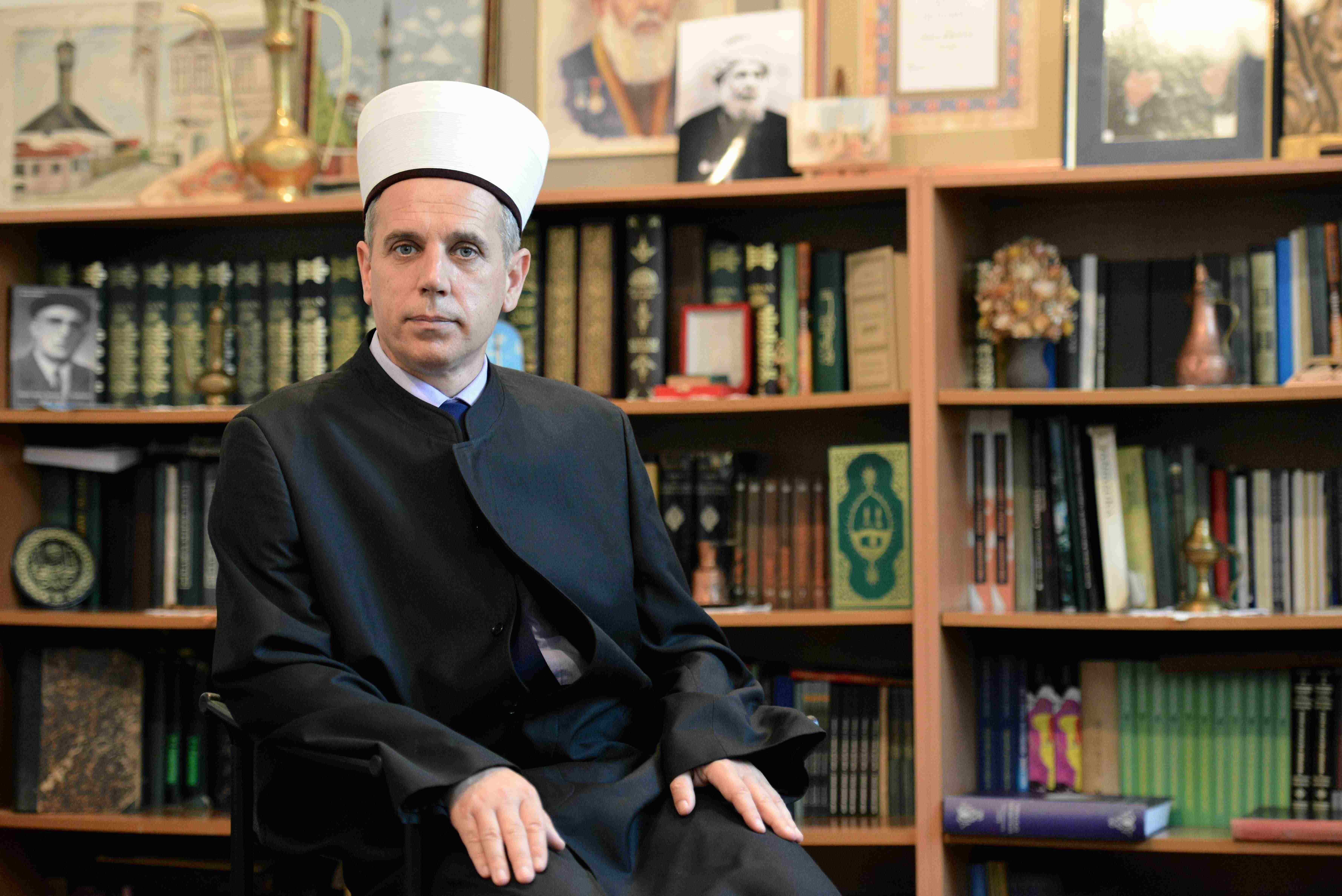 DSC_7984.jpg - Muftija Kozlić za INS: Čuvat ćemo reisa Kavazovića i institucije IZBiH svim raspoloživim sredstvima! 