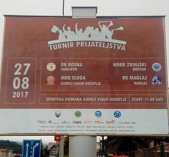Danas rukometni spektakl u Gornjem Vakufu