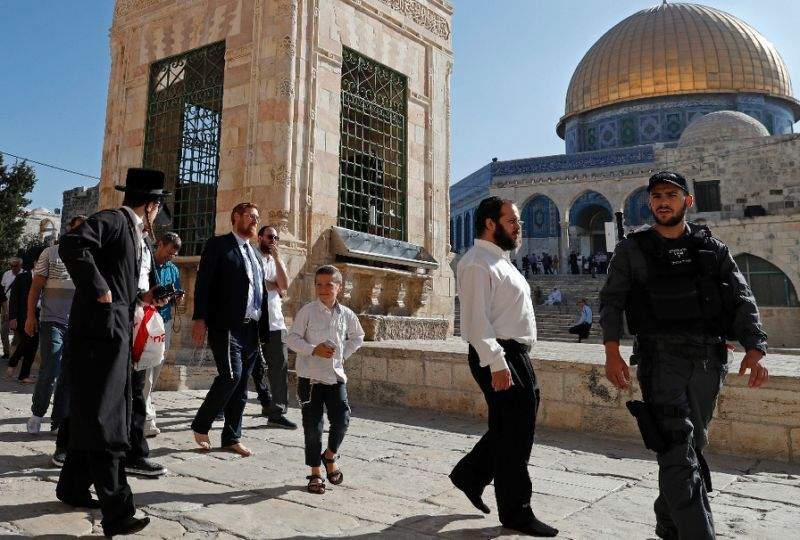 Izraelski desničarski zastupnik u provokativnom obilasku Al-Aqse 