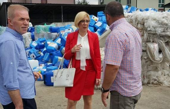 Ministrica Đapo u posjeti Aida Commerce