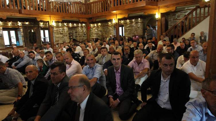 Centralna bajramska svečanost u zeničkoj Čaršijskoj džamiji