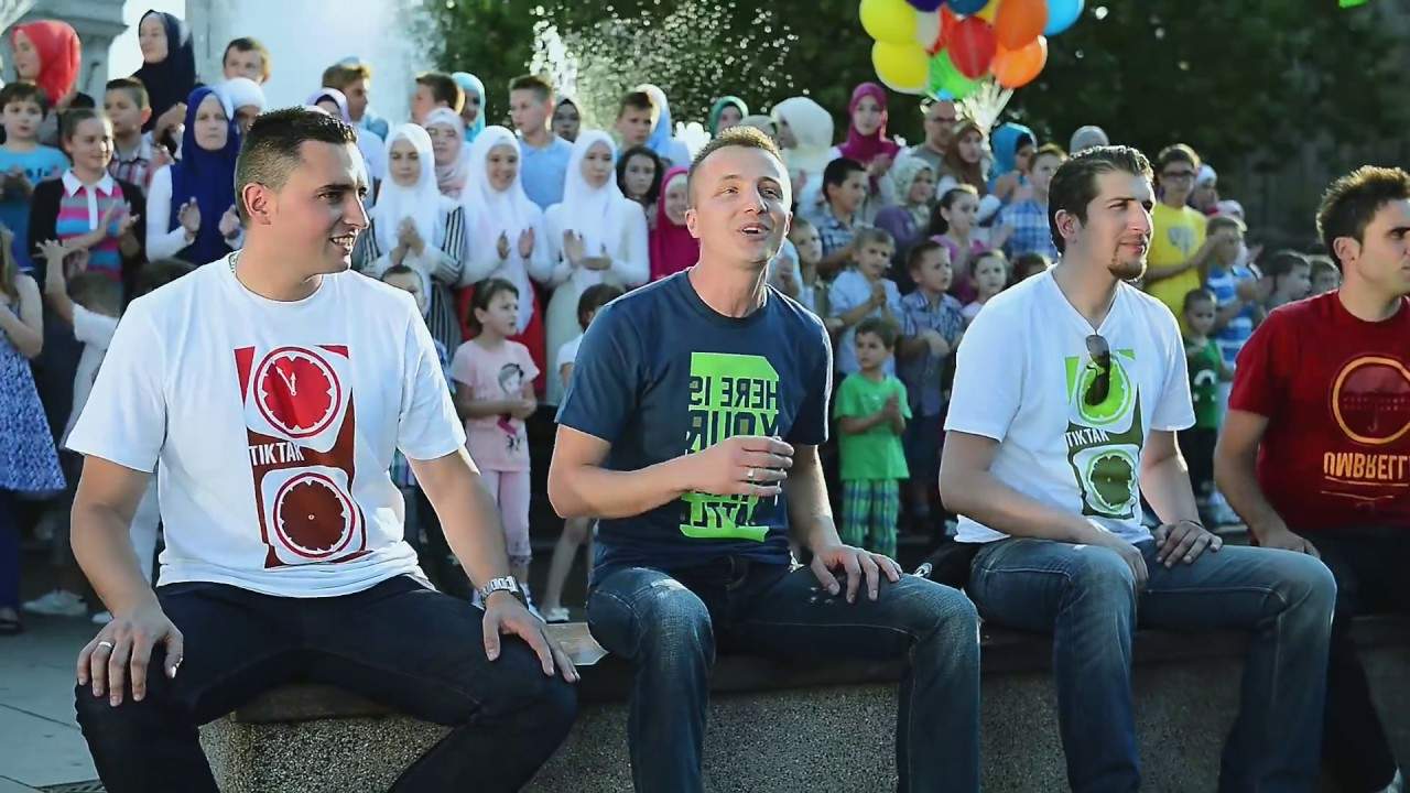 Pogledajte spot za veselu bajramsku pjesmu muzičke grupe Hamza (Video)