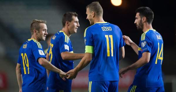 Nogometaši BiH bolji od Gibraltara, dva gola Džeke