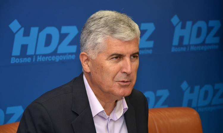 Čović: Postići koncenzus u HNS-u o ključnim strateškim pitanjima hrvatskog naroda