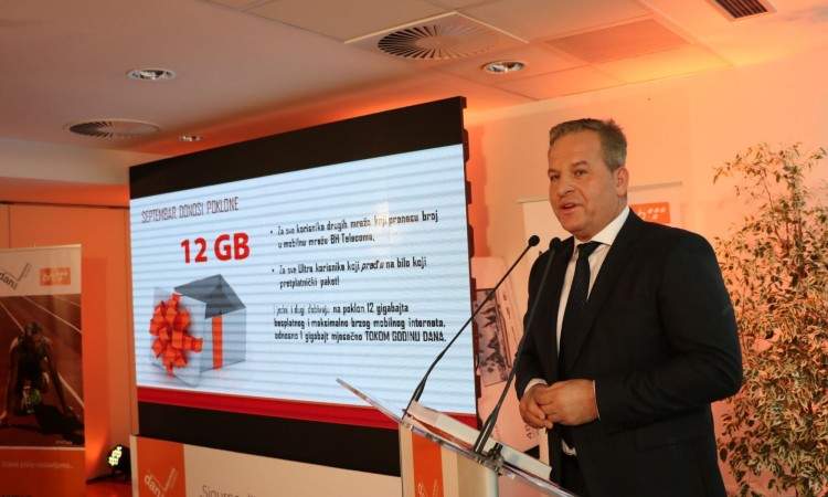 Zaimović: BH Telecom spreman za uvođenje 4G tehnologije, servisi 5G do 2020. 