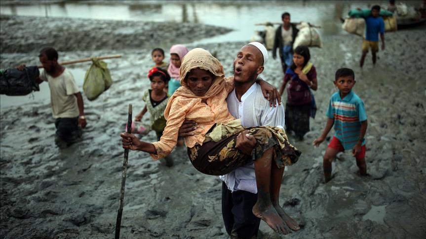 Put mijanmarskih izbjeglica do Bangladeša: Teško pješačenje kroz naslage blata