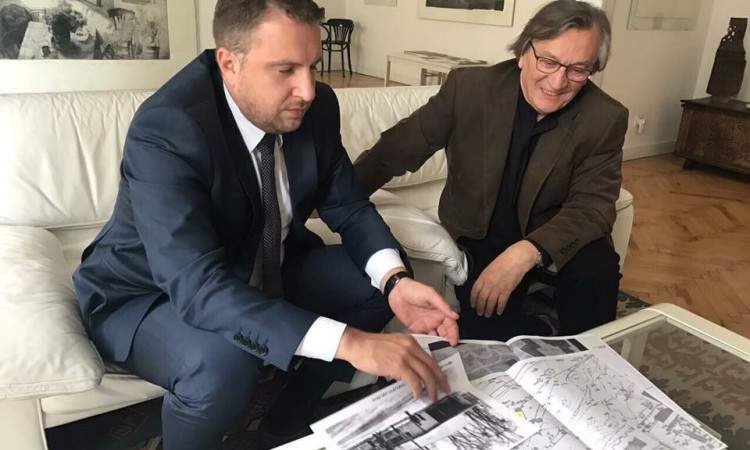 Iz pepela izrasta umjetnički paviljon pod palicom Safeta Zeca i Abdulaha Skake