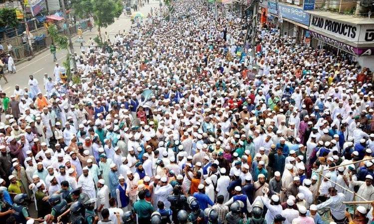 Protesti širom Azije protiv nasilja nad narodom Rohingya